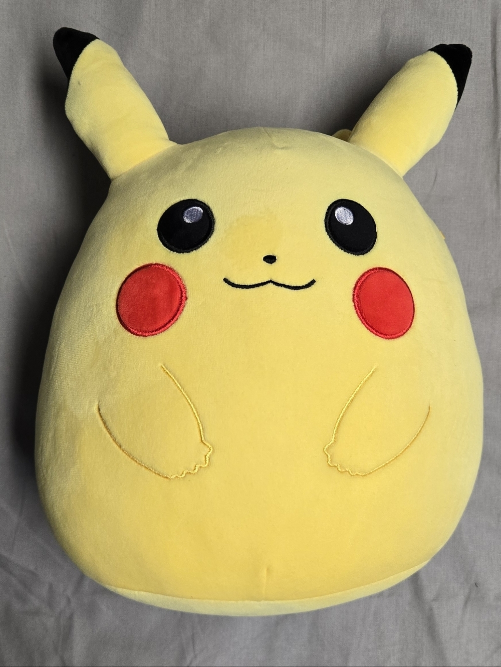 (3 for $6) Pokemon Pikachu Yellow Squishmallows Plush